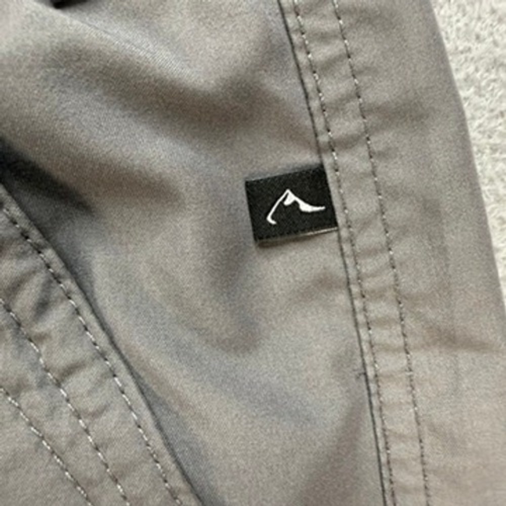 Denali Cargo Shorts Mens Regular 36 (FIT 37) Gray Hiking Outdoor Utility Work - Picture 8 of 14